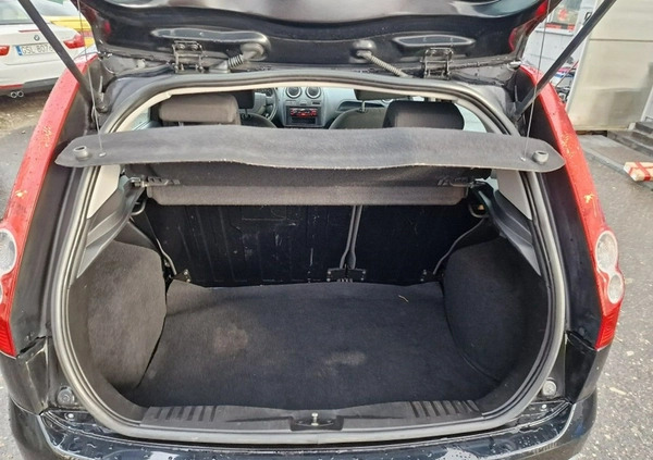 Ford Fiesta cena 11000 przebieg: 142969, rok produkcji 2006 z Oborniki Śląskie małe 154